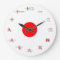 Japanese Numerals Large Wall Clock