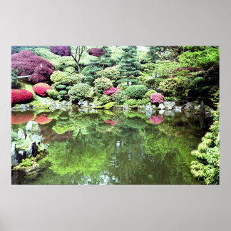 Japanese Oasis Poster