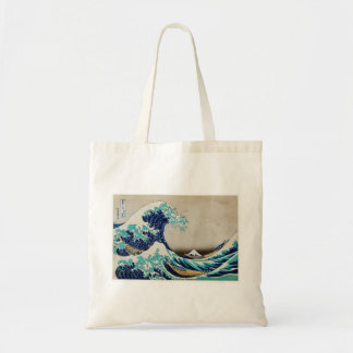 Japanese Ocean Waves Aesthetic Beach Waves Aesthet Tote Bag