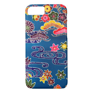 Japanese Okinawan Dye (Bingata) Case-Mate iPhone Case