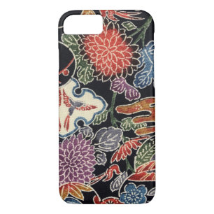 Japanese Okinawan Dye (Bingata) Case-Mate iPhone Case