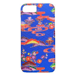 Japanese Okinawan Dye (Bingata) Case-Mate iPhone Case