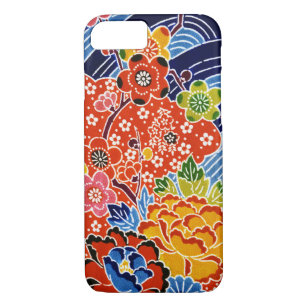 Japanese Okinawan Dye (Bingata) Case-Mate iPhone Case