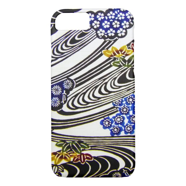 Japanese Okinawan Dye (Bingata) Case-Mate iPhone Case (Back)