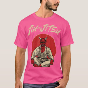 Japanese Oni Demon - Brazilian Jiu-Jitsu Mma Bjj T-Shirt