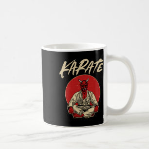 Japanese Oni Demon - Karate Gift Coffee Mug