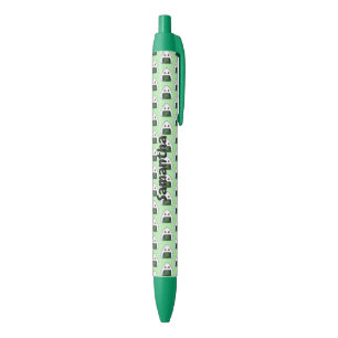 Japanese Onigiri Rice Ball Black Ink Pen