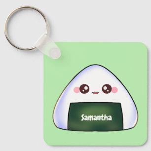 Japanese Onigiri Rice Ball Keychain