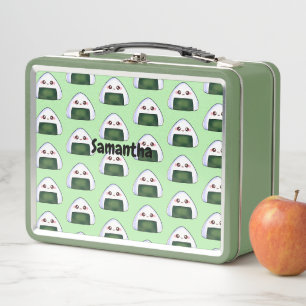 Japanese Onigiri Rice Ball Metal Lunch Box