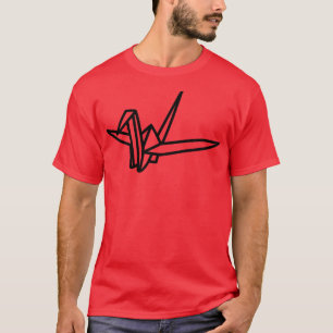 Japanese Origami Crane 5  T-Shirt