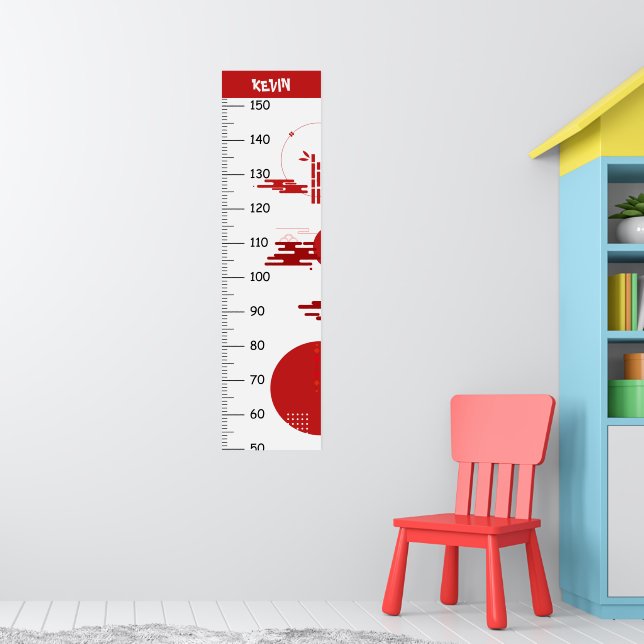 Japanese Ornament Growth Chart (Nursery 1)