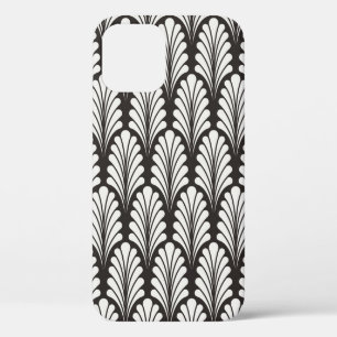 Japanese Ornamental vintage Background. Art Deco S iPhone 12 Case