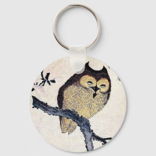 Japanese Owl Keychain