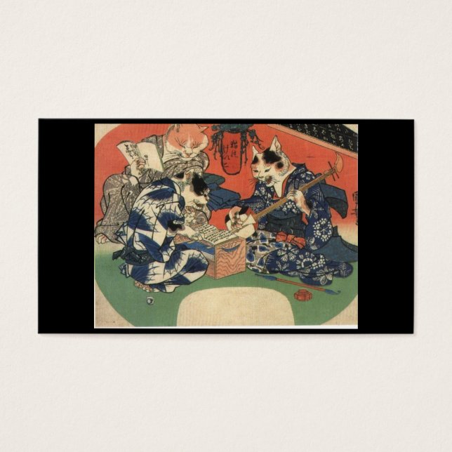 Japanese Painting c. 1800's (Front)