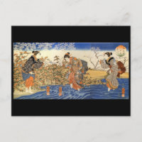 Japanese Painting c. 1800's