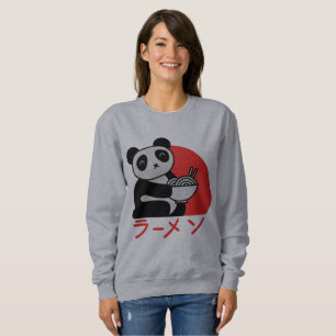 Japanese Panda Sweatshirt