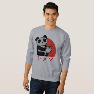 Japanese Panda Sweatshirt