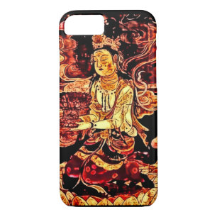 Japanese Pandora Art Nouveau Case-Mate iPhone Case
