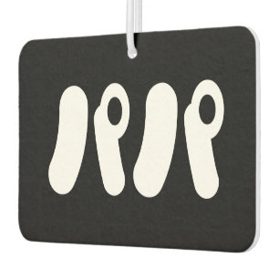 Japanese Papa パパ   Nihongo Language Air Freshener