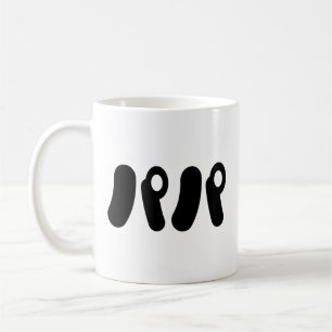 Japanese Papa パパ   Nihongo Language Coffee Mug
