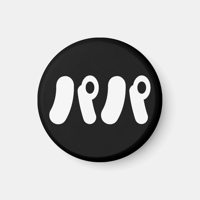 Japanese Papa パパ | Nihongo Language Magnet (Front)