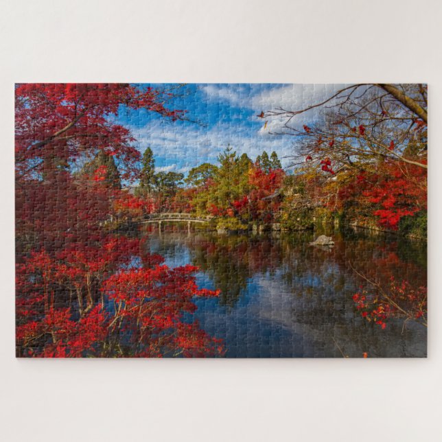 japanese park puzzle (Horizontal)