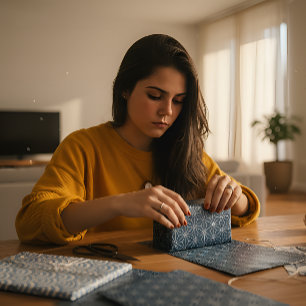 Japanese Pattern 3 Wrapping Paper Sheets
