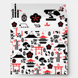 Japanese Pattern Envelope