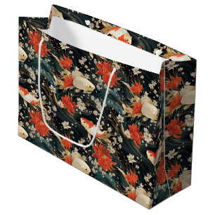 Japanese Pattern N°1    Large Gift Bag