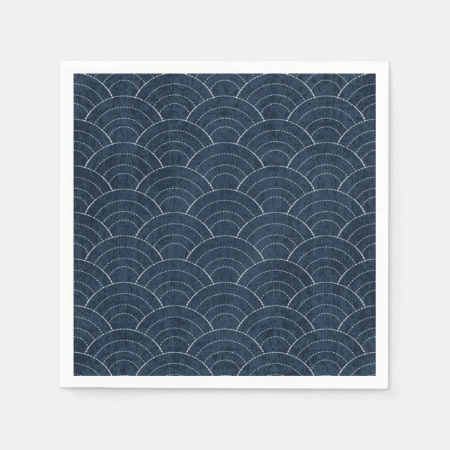 Japanese pattern napkin (Front)