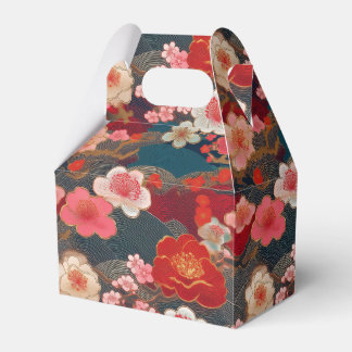 japanese pattern party favour box