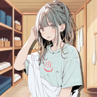 Japanese Pattern Sento Mark T-Shirt | Nihon SENTO