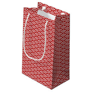 Japanese pattern small gift bag