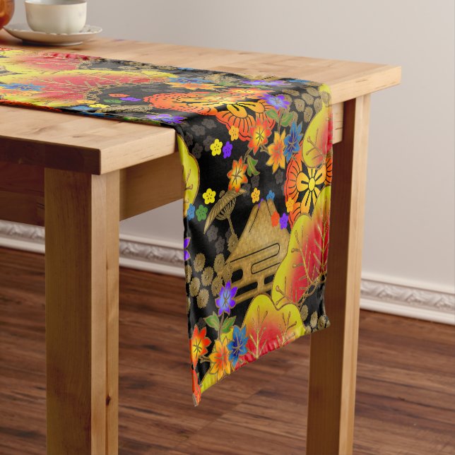 japanese pattern TABLE RUNNER (In Situ)