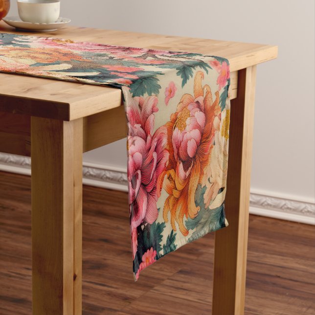 japanese pattern TABLE RUNNER (In Situ)