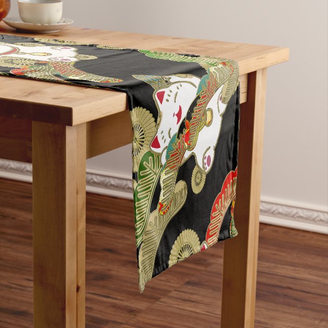 japanese pattern TABLE RUNNER (In Situ)