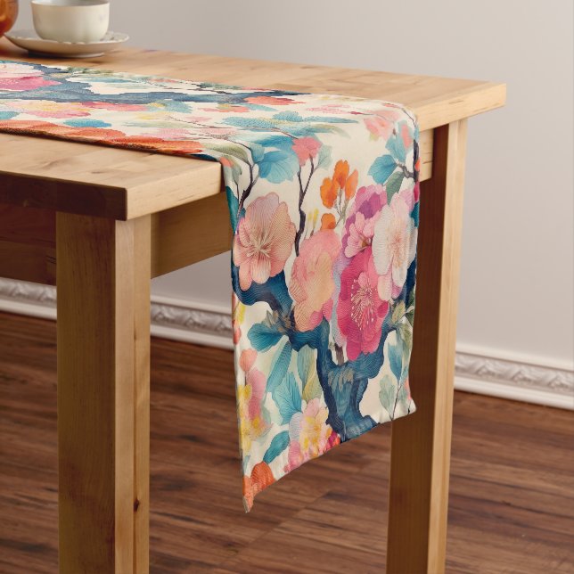 japanese pattern TABLE RUNNER (In Situ)