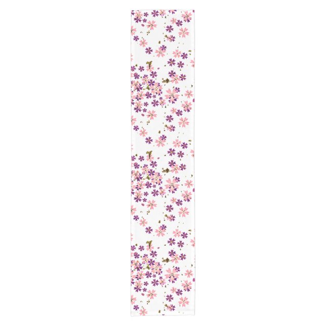 japanese pattern TABLE RUNNER sakura (Front)