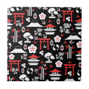 Japanese Pattern Tile