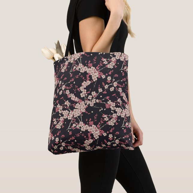 Japanese Pattern  Tote Bag (Close Up)