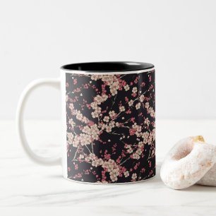 Japanese Pattern  Two-Tone Coffee Mug