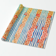JAPANESE PATTERN WRAPPING PAPER