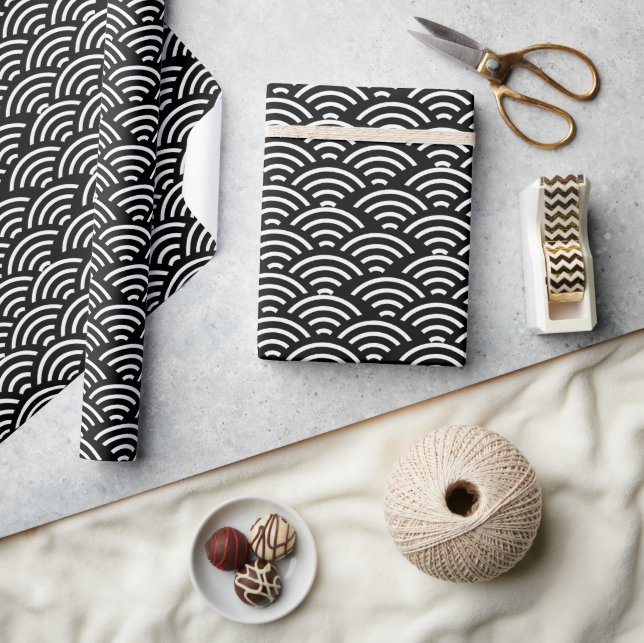 Japanese Pattern Wrapping Paper (Crafts)