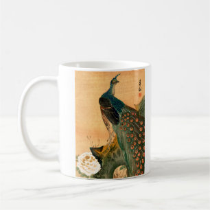 Japanese Peacock no.2 Coffee Mug