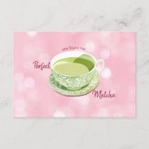 Japanese Pink Matcha Bridal Shower Advice & Wishes