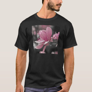Japanese Pink Saucer Magnolia T-Shirt