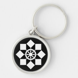 Japanese pinwheel keychain