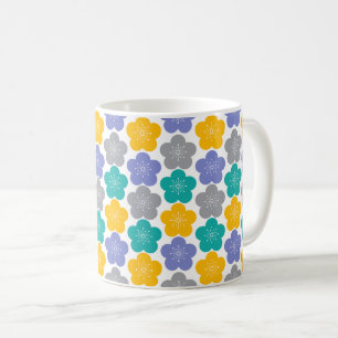 Japanese PlumBlossom　pop Coffee Mug