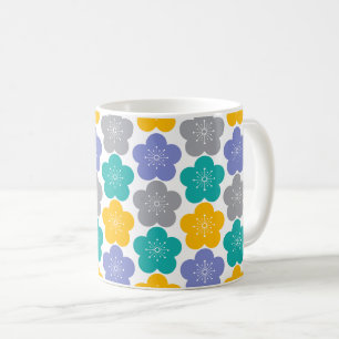 Japanese PlumBlossom pop Coffee Mug