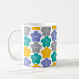 Japanese PlumBlossom　pop Coffee Mug